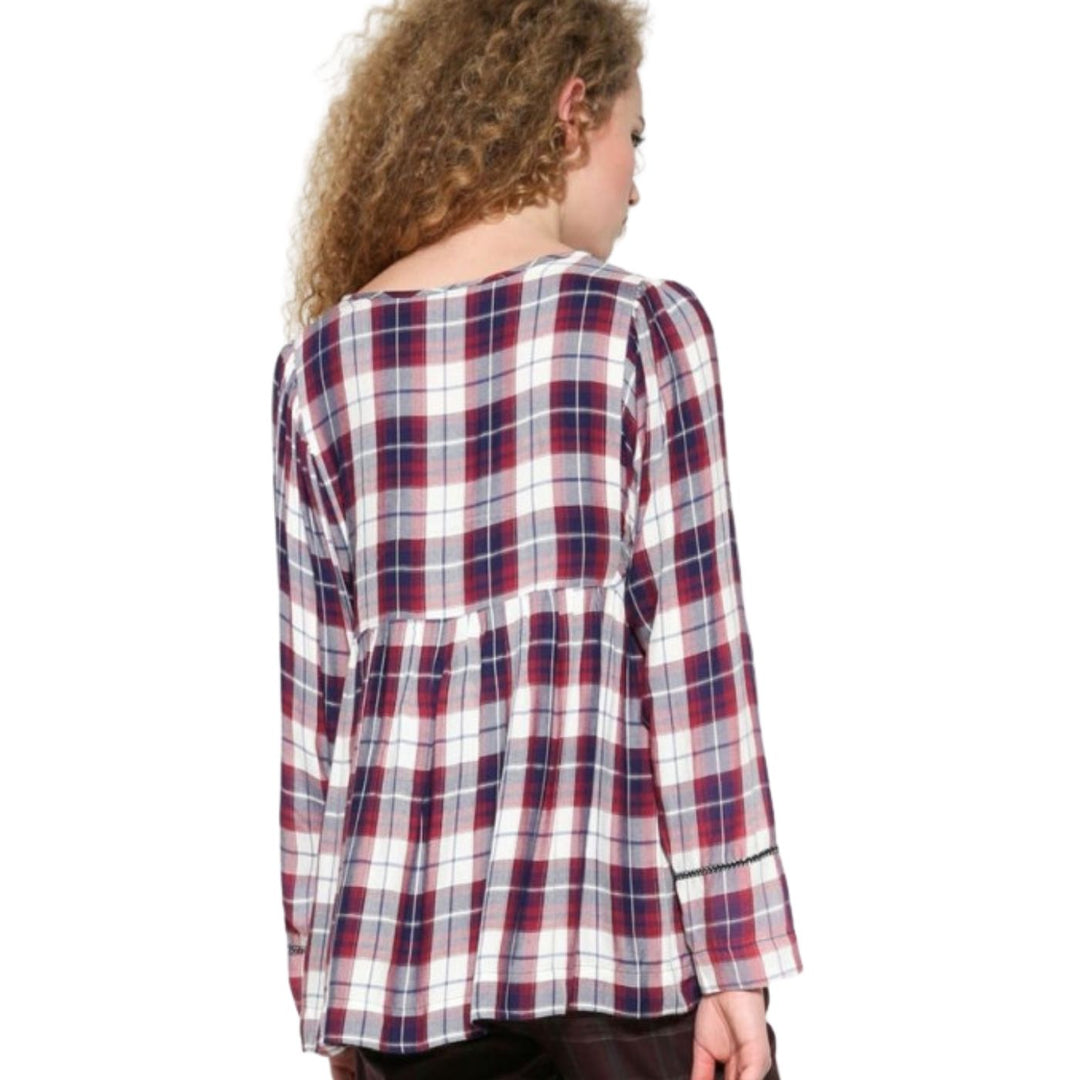 Desigual Matilda blúz I Piros