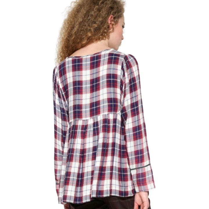 Desigual Matilda blúz I Piros