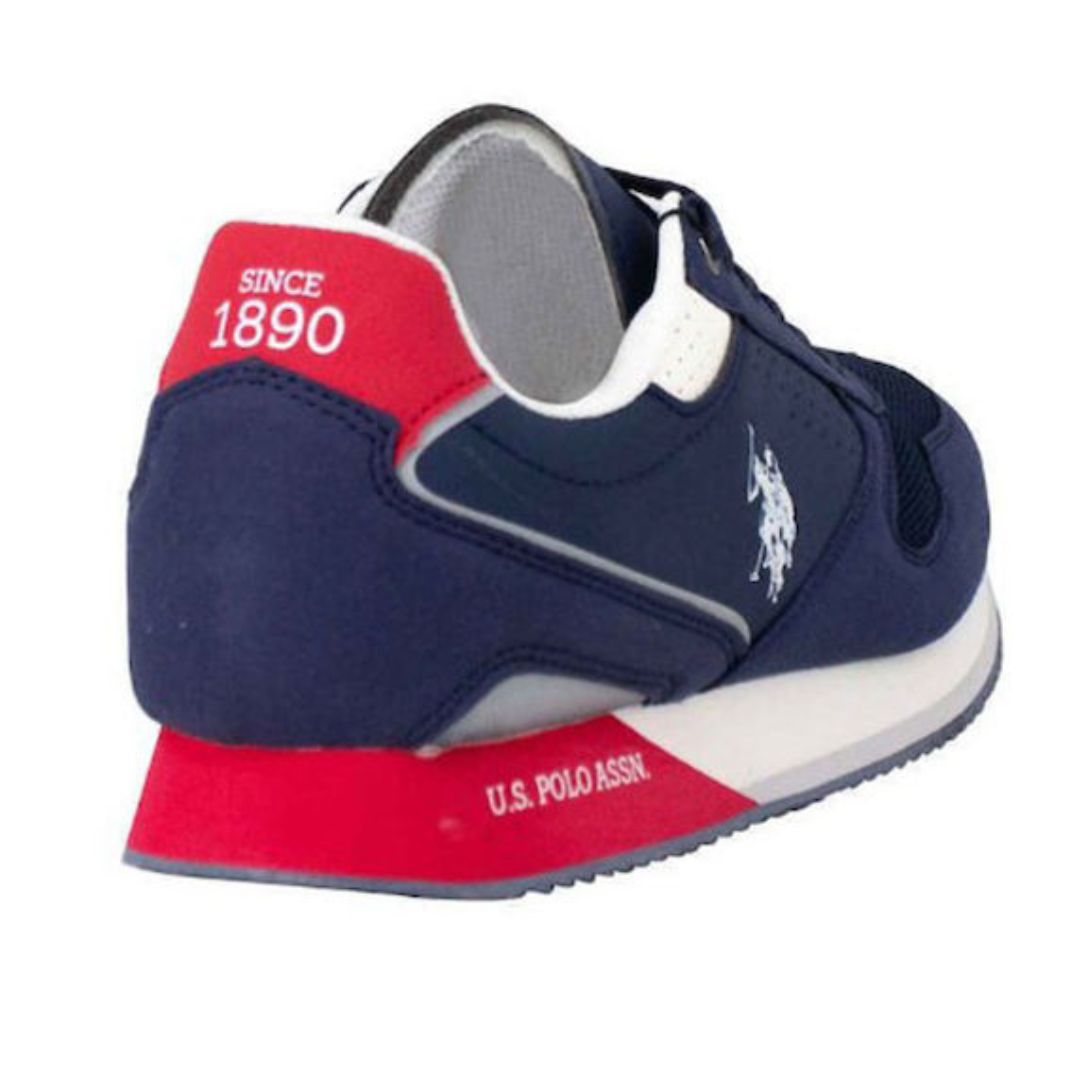 U.S Polo Assn. Férfi NOBIL003L Cipő I Kék