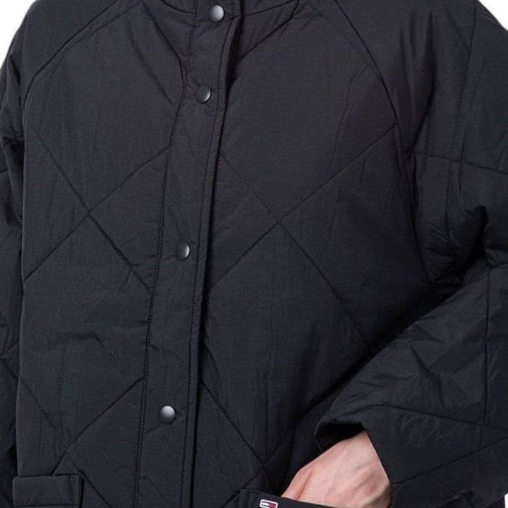 Tommy Hilfiger Női Kabát | Fekete