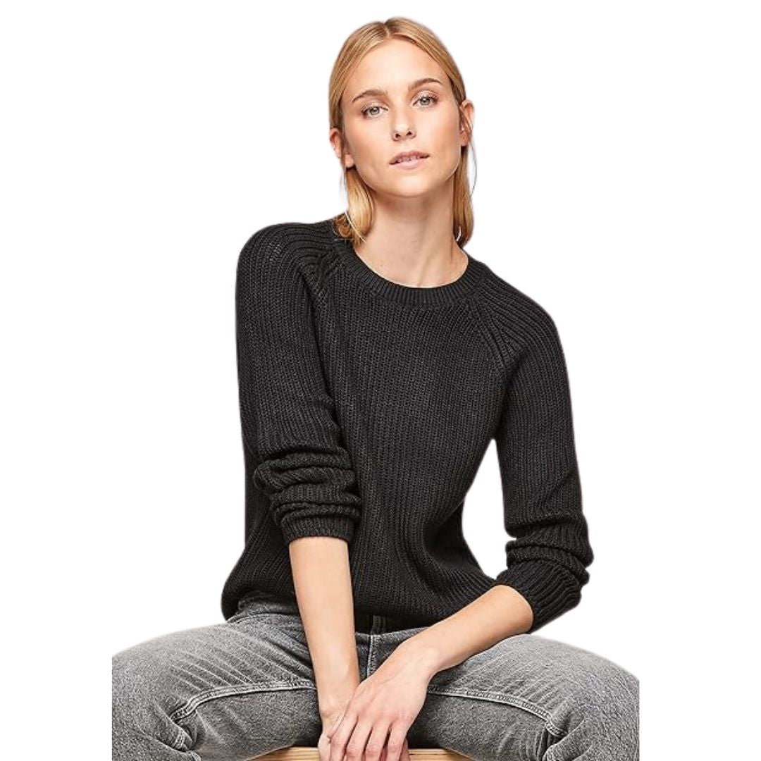 s.Oliver Női Pulóver I Fekete