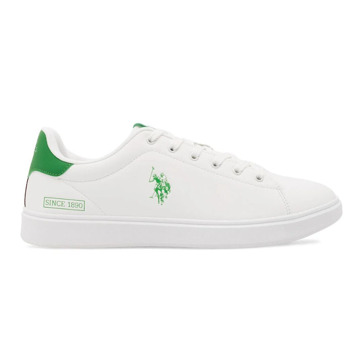 U.S Polo Assn. Férfi BYRON001 Cipő I Fehér
