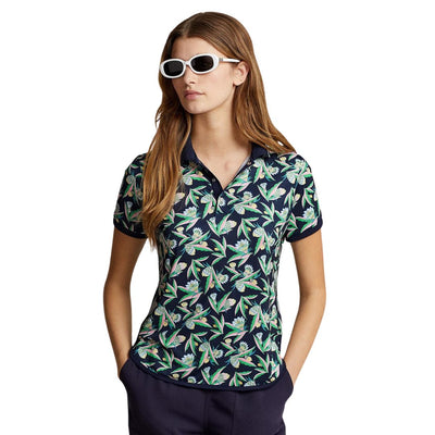 Ralph Lauren női Pólóing | Sötétkék mintás