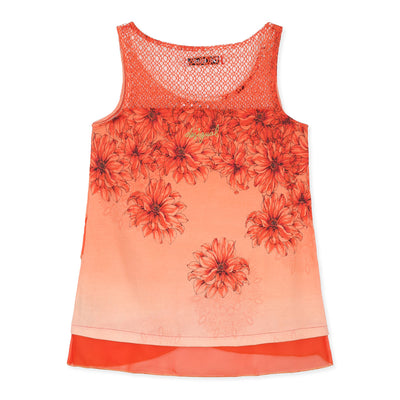 Desigual TS Diana Top | Narancs