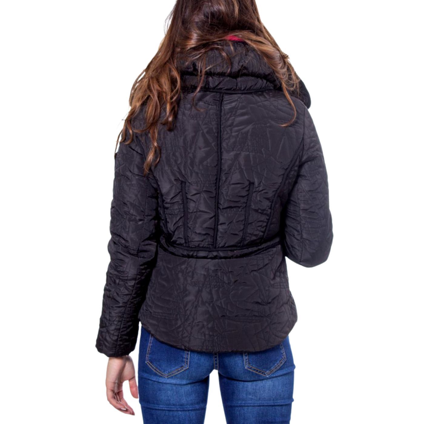 Desigual Bristol | Női Steppelt kabát | Fekete