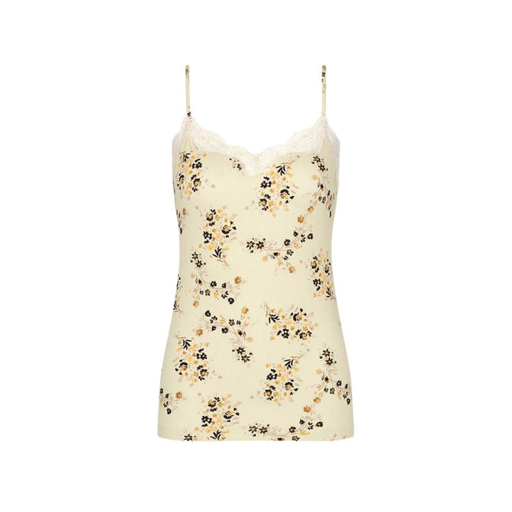 Triumph Climate Control Camisole | Női Trikó | Bézs Virágos