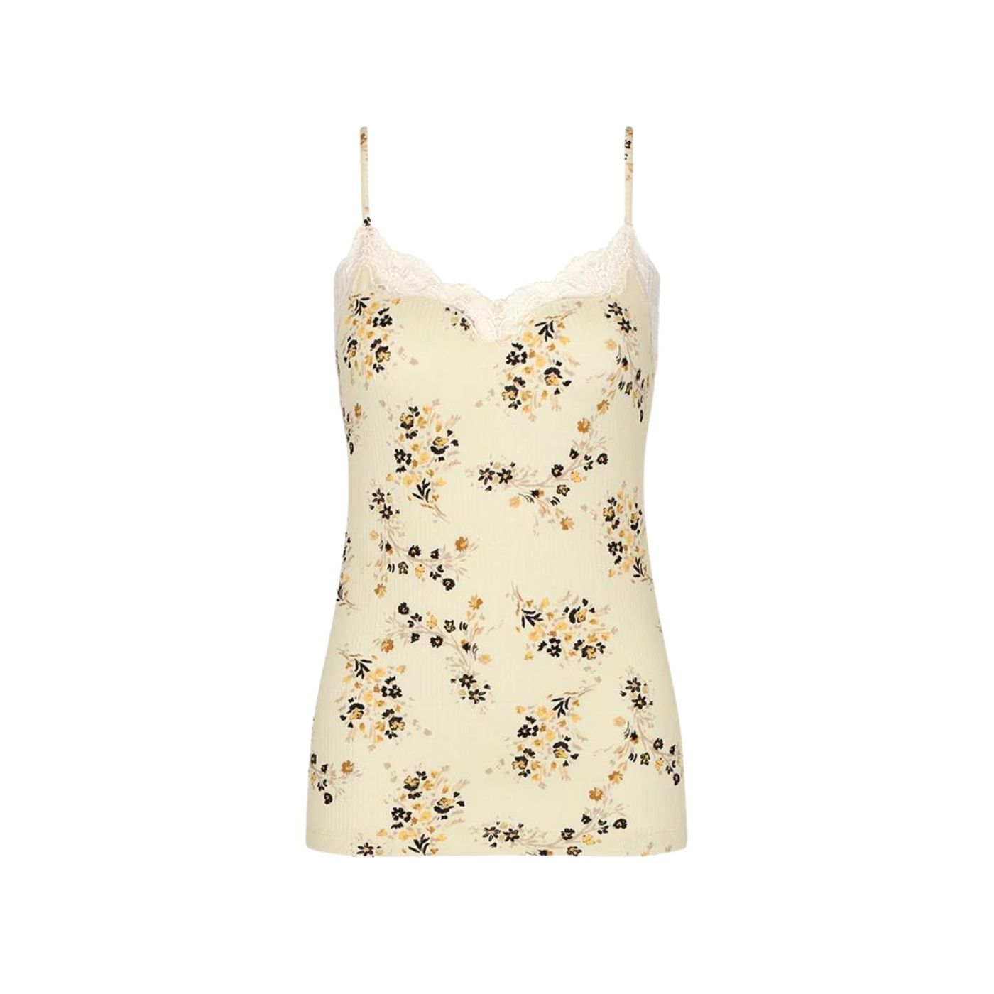 Triumph Climate Control Camisole | Női Trikó | Bézs Virágos