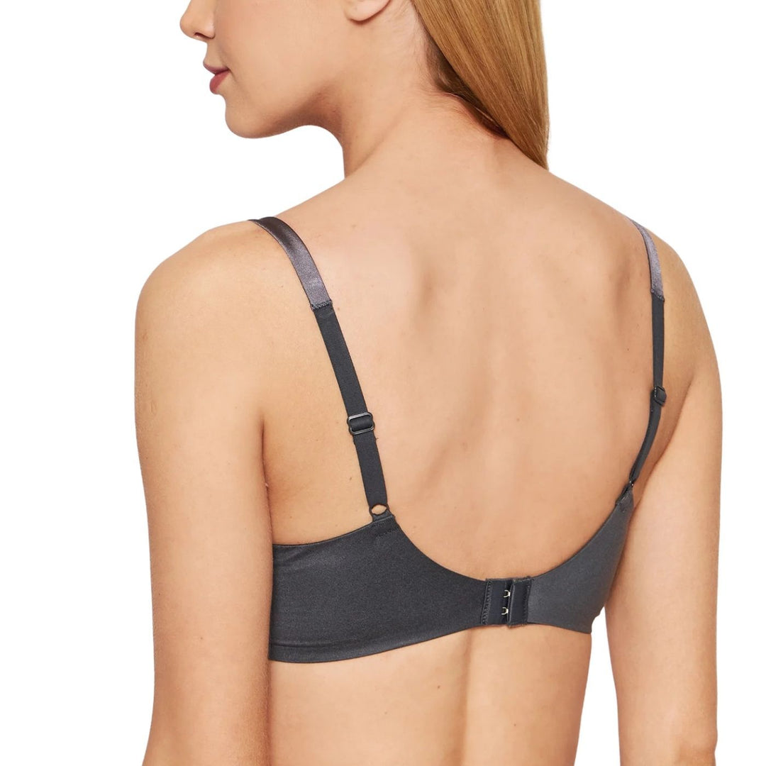 Triumph Body Make-up Soft Touch WP EX | Női Melltartó| Sötétszürke