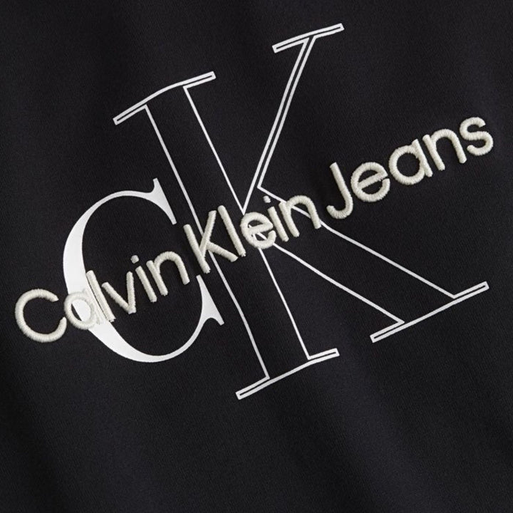 Calvin Klein Ujjatlan Felső | Fekete-Bézs Feliratos