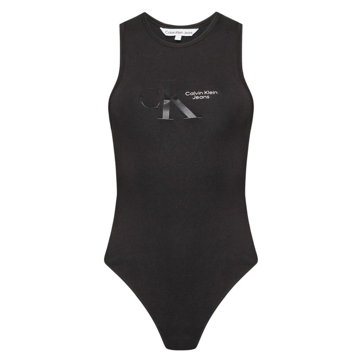Calvin Klein Ujjatlan Body | Fekete Feliratos