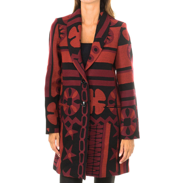 Desigual Abrig GIULIA | Bordo Kabát