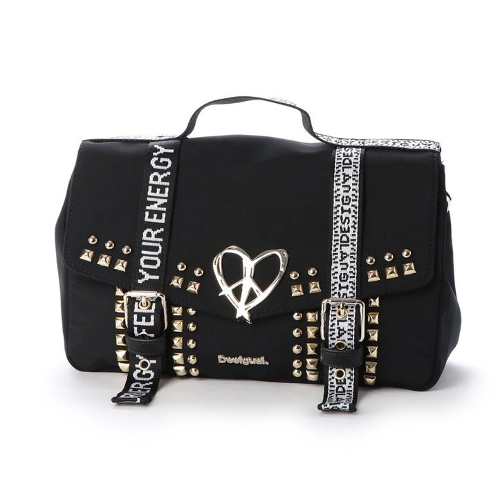 Desigual Bols Bright Rock Táska | Fekete