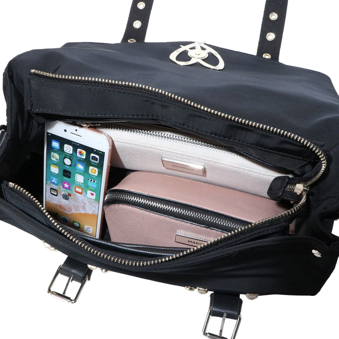 Desigual Bols Bright Rock Táska | Fekete