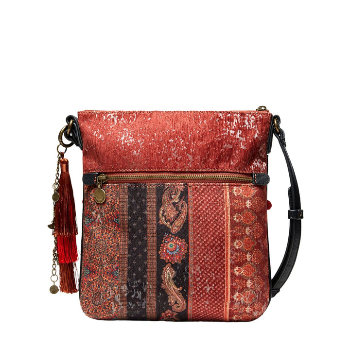 Desigual Indo Japan Kaua Válltáska | Barna