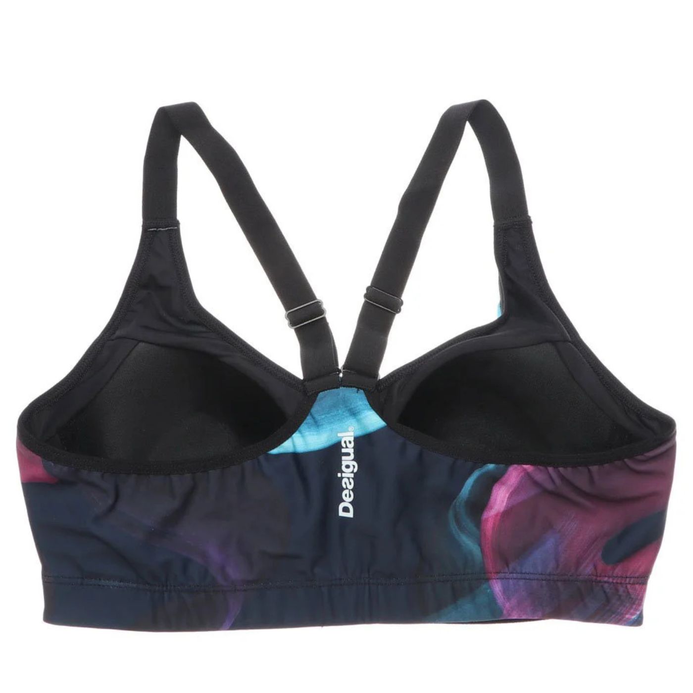 Desigual Running Bra | Sötétkék Mintás