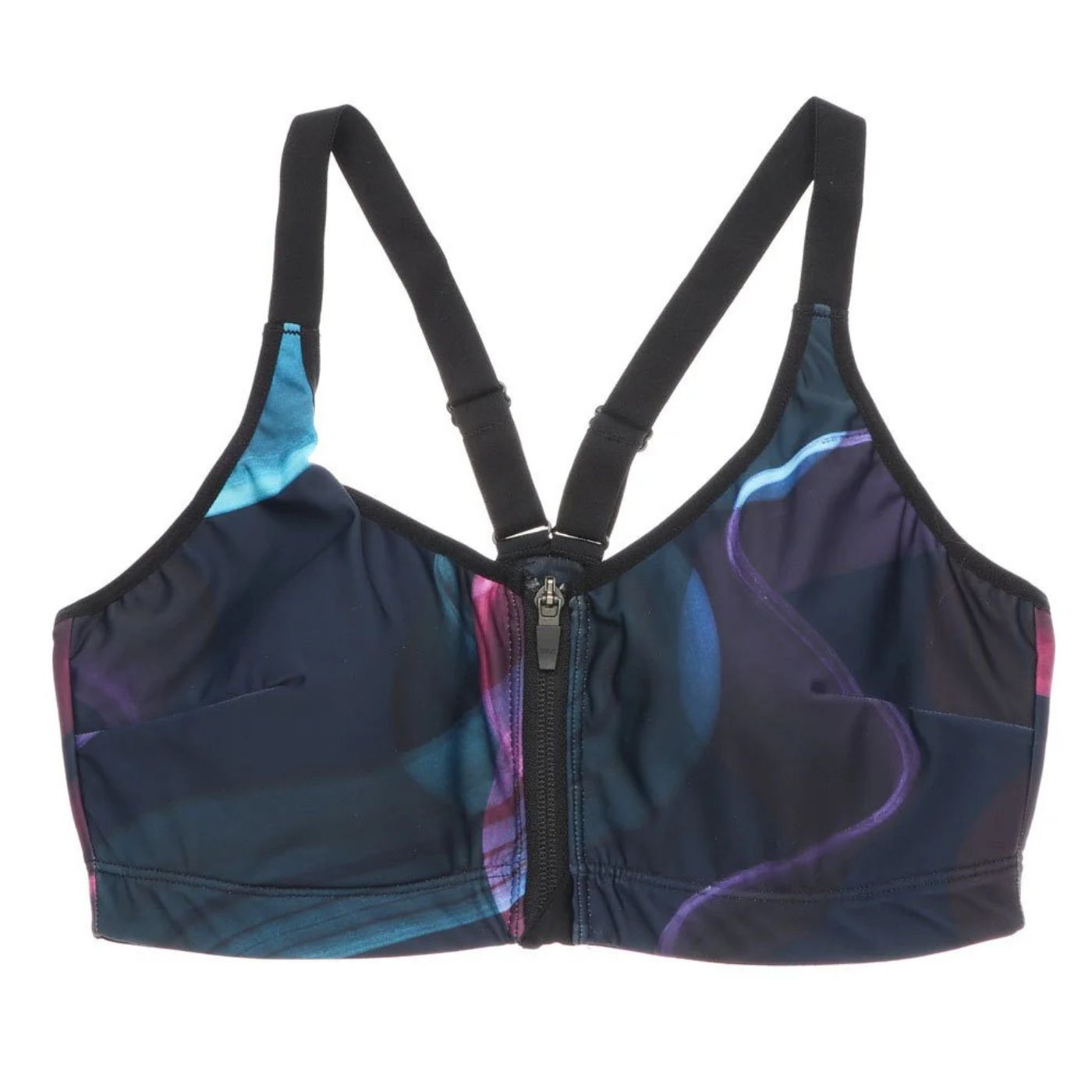 Desigual Running Bra | Sötétkék Mintás