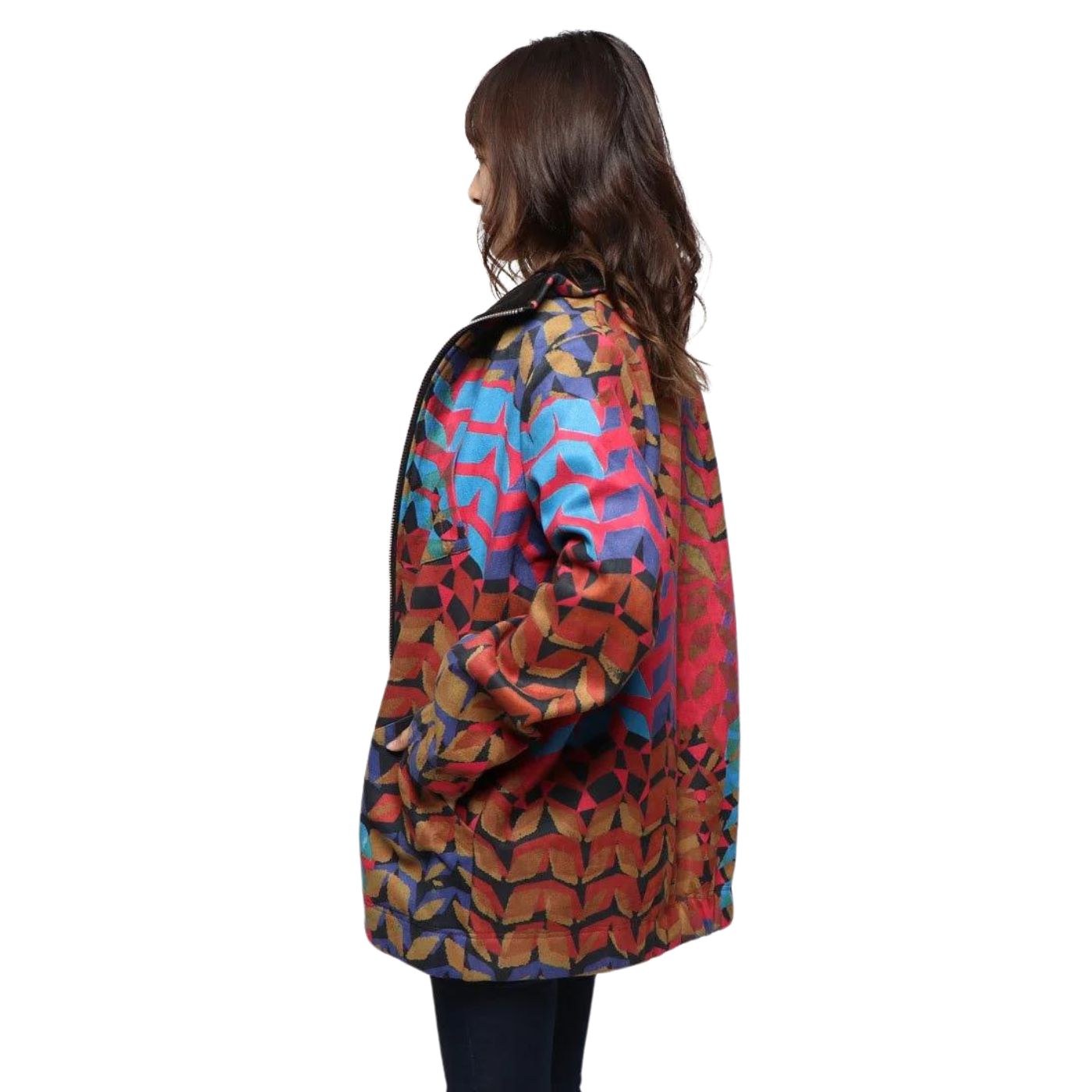 Desigual Jacket Pockets dzseki | többszínű mintás