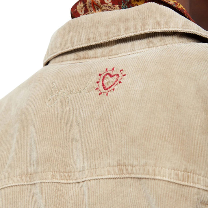 Desigual Apalaches Dzseki | Bézs