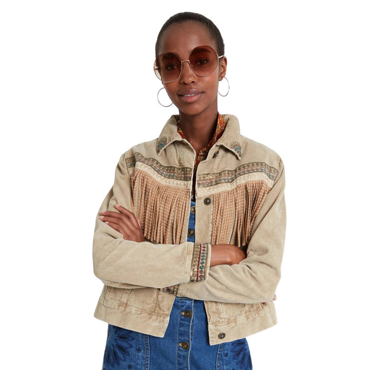 Desigual Apalaches Dzseki | Bézs