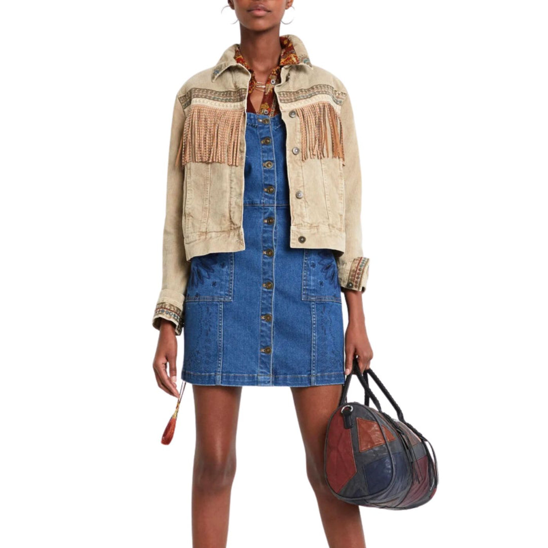 Desigual Apalaches Dzseki | Bézs