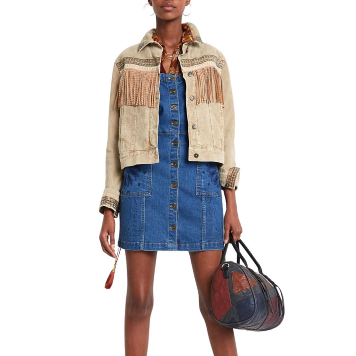 Desigual Apalaches Dzseki | Bézs