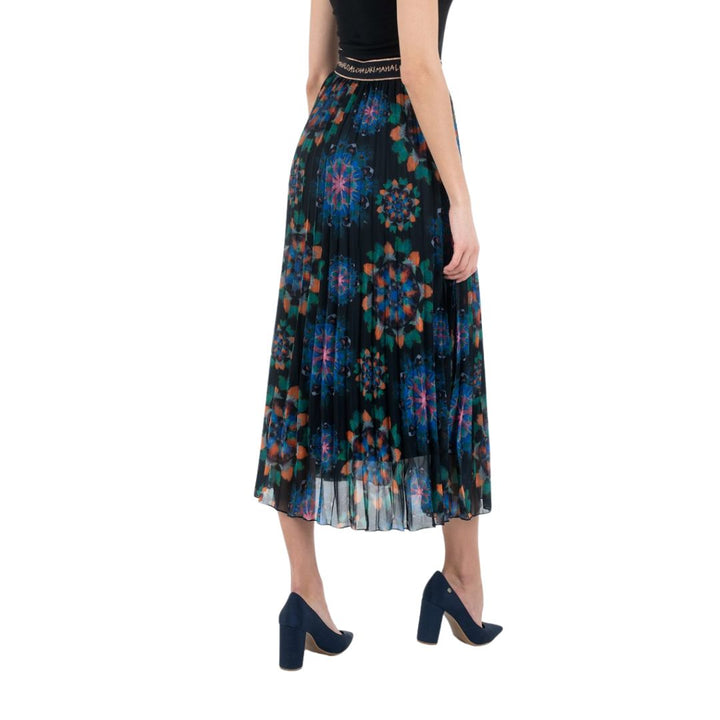 Desigual Fal Delos szoknya | Fekete Mintás