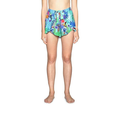 Desigual Short Francine Fürdőruha rövidnadrág  | Kék Mintás
