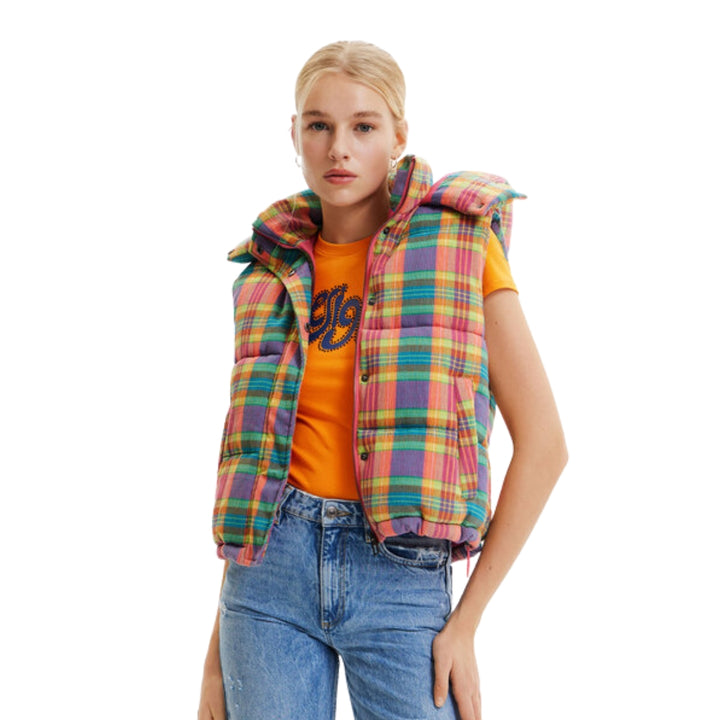 Desigual női Kansas Mellény I Multicolor