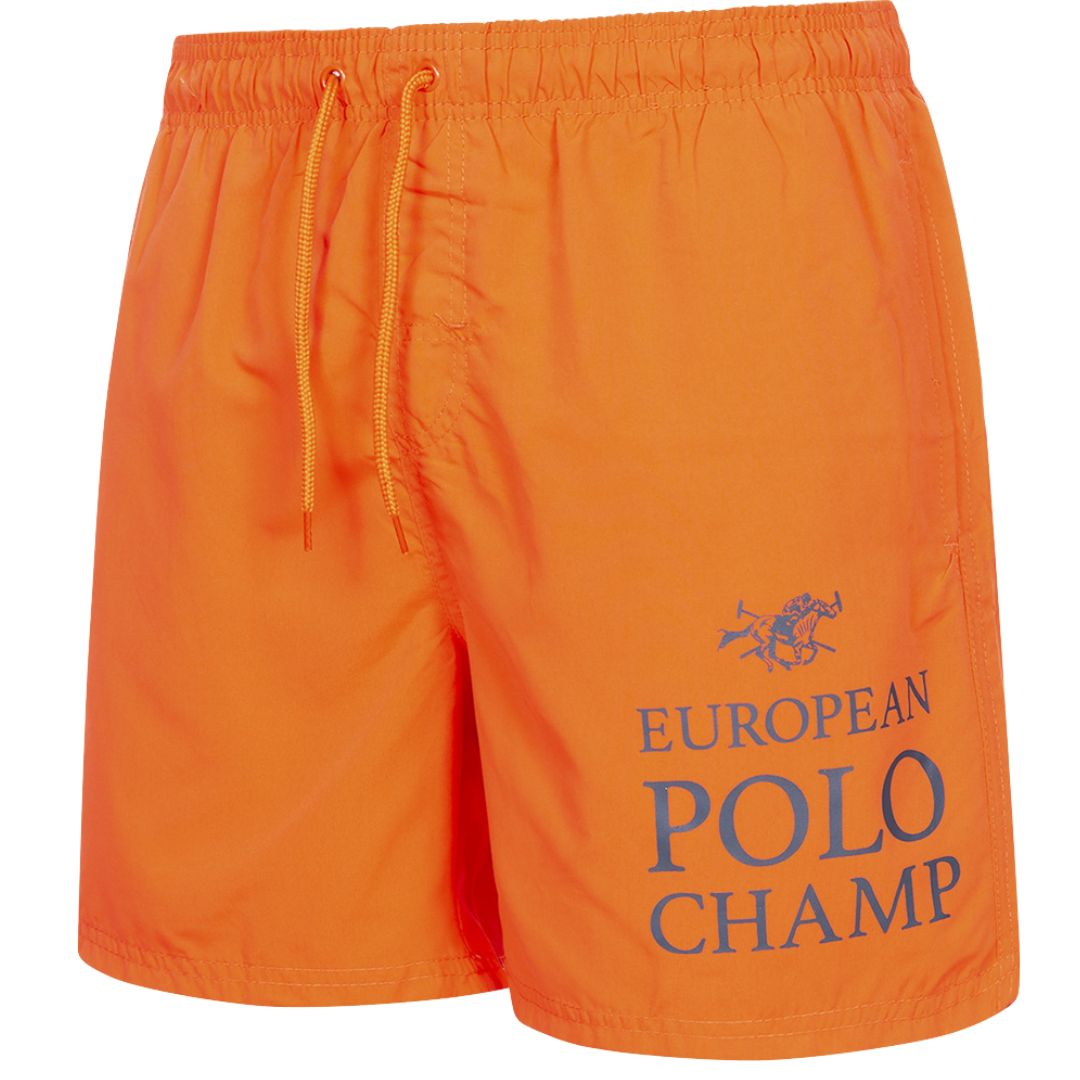 European Polo Champ Férfi Úszónadrág I Narancs