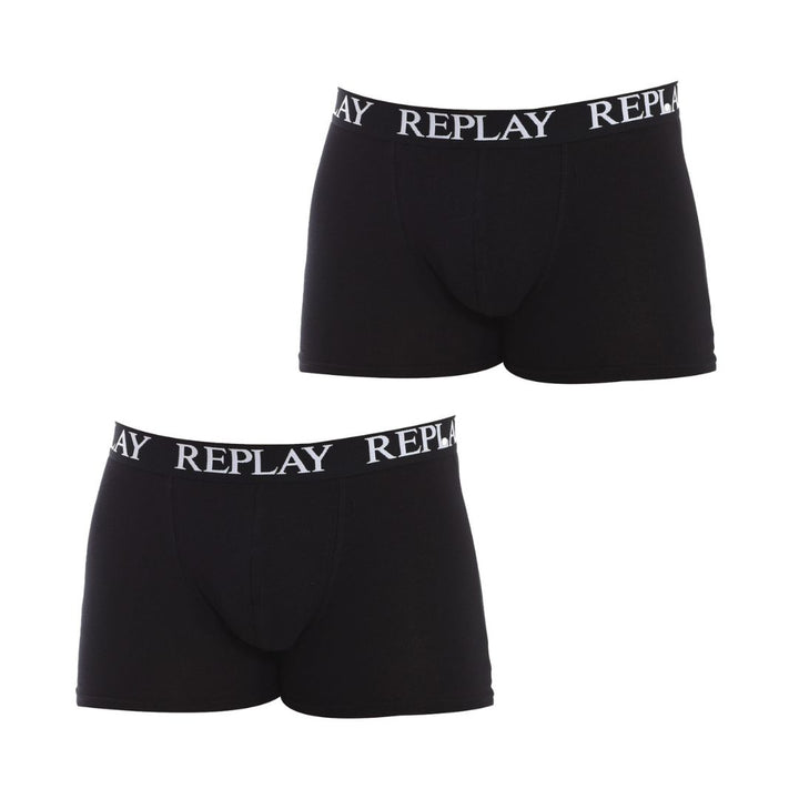 REPLAY Férfi Trunk Szett 2db I Fekete