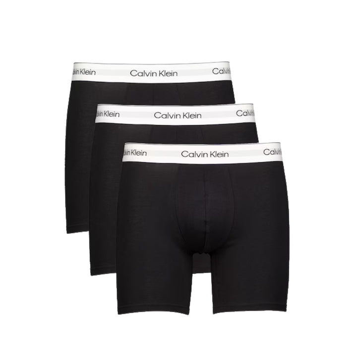 Calvin Klein Férfi 3 db Boxer Szett | Fekete