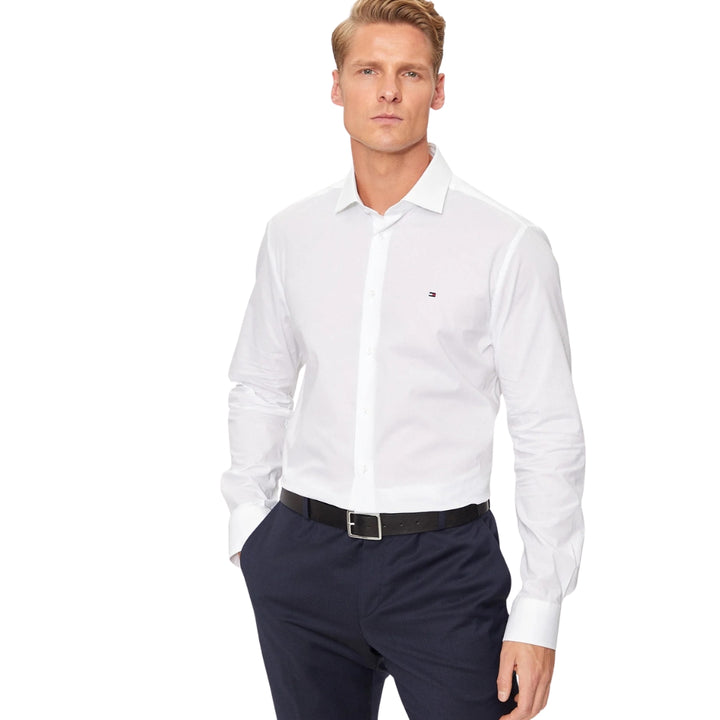 Tommy Hilfiger Poplin Ing | Fehér