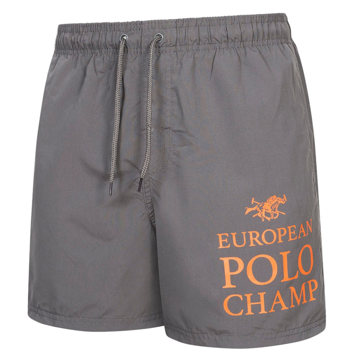European Polo Champ Férfi Úszónadrág I Szürke