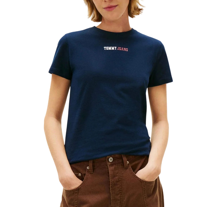 Tommy Hilfiger Női Póló | Sötétkék