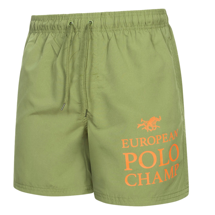 European Polo Champ Férfi Úszónadrág I Khaki