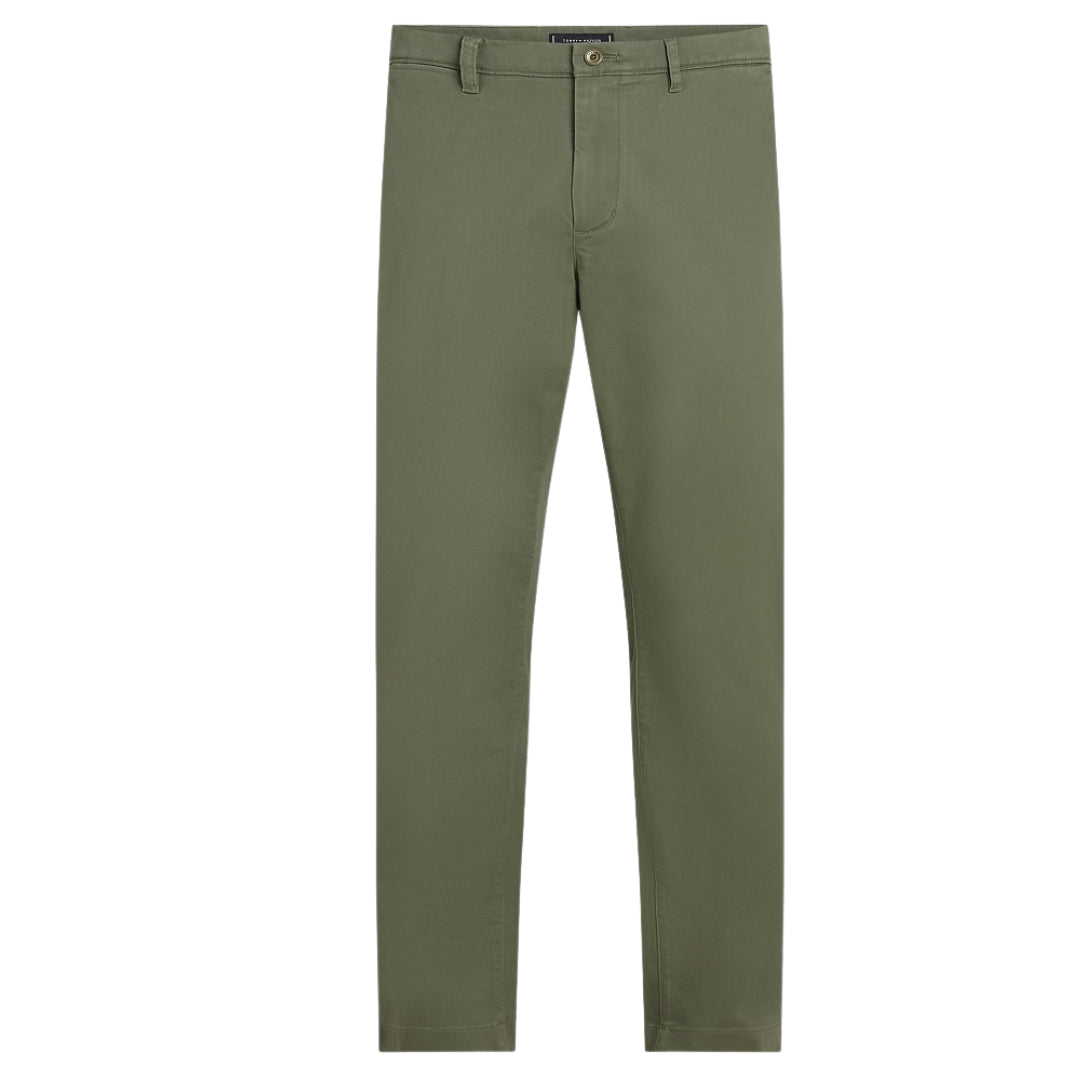 Tommy Hilfiger Férfi Chino Nadrág | Khaki