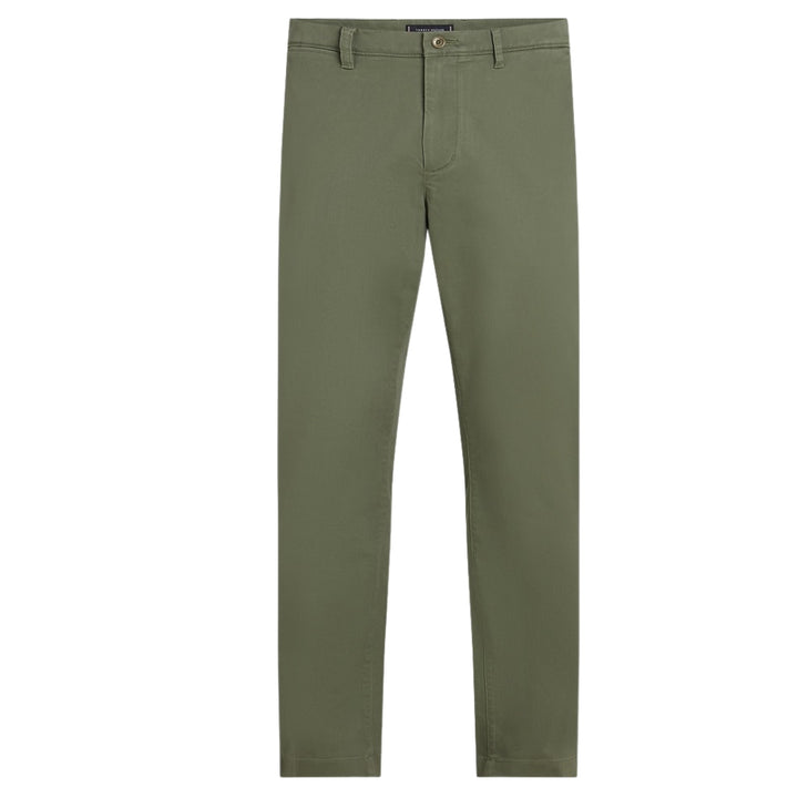 Tommy Hilfiger Férfi Chino Nadrág | Khaki