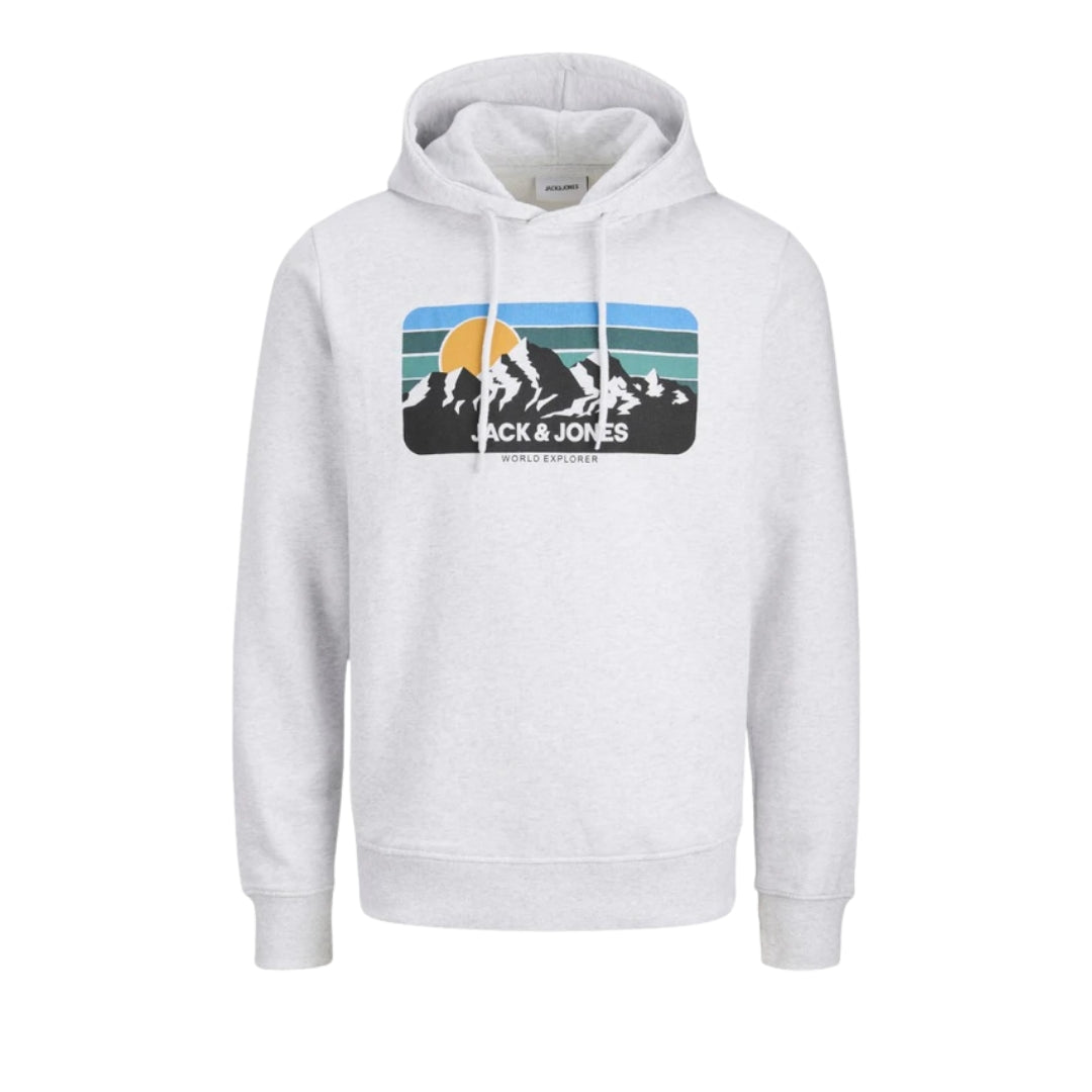 Jack & Jones Férfi Peak Pulóver I Szürke