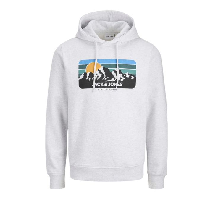 Jack & Jones Férfi Peak Pulóver I Szürke