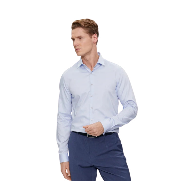Calvin Klein Férfi Ing I Kék