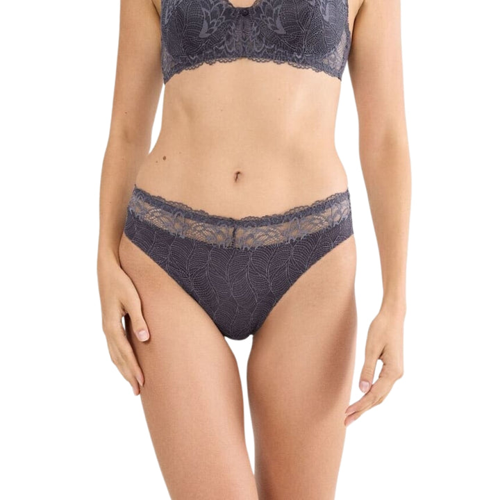 Triumph O-Light Paonette T Tai | Női Alsó | Sötétkék