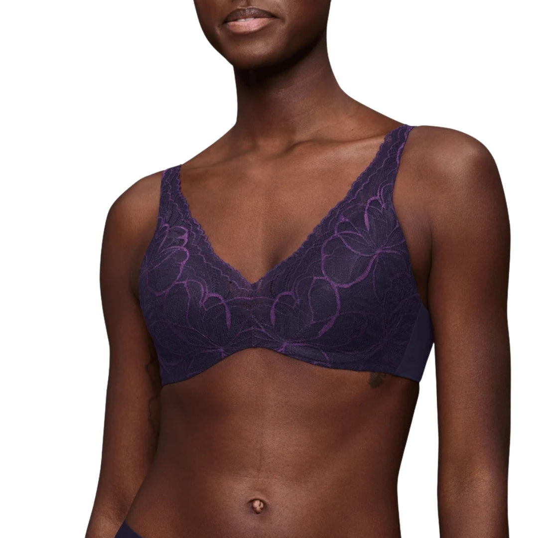 Triumph Body Make-Up Illusion Lace WP | Melltartó | Lila