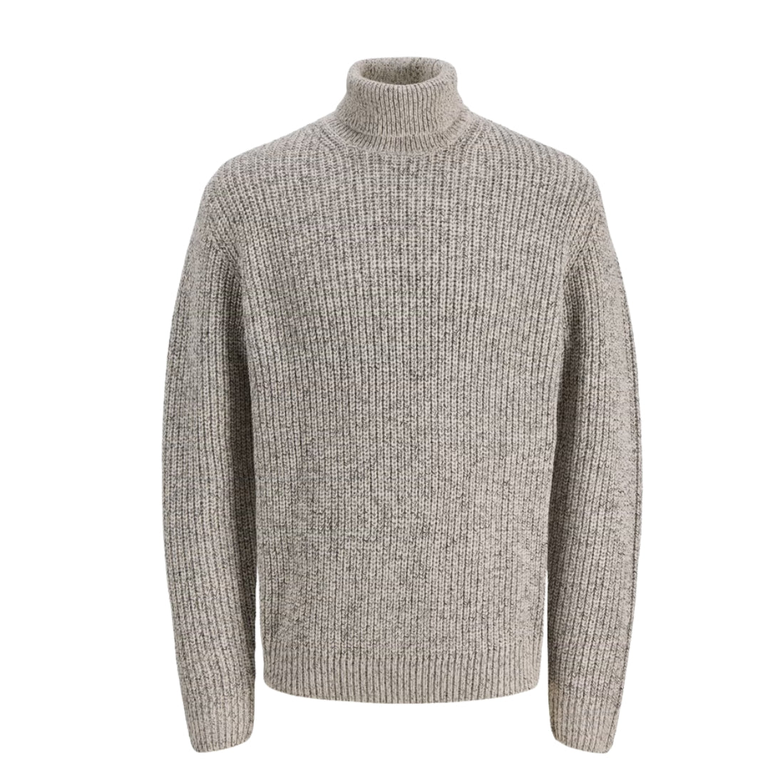 Jack&Jones Férfi Bleecker Pulóver I Szürke