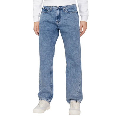 Calvin Klein Farmer Nadrág | Kék