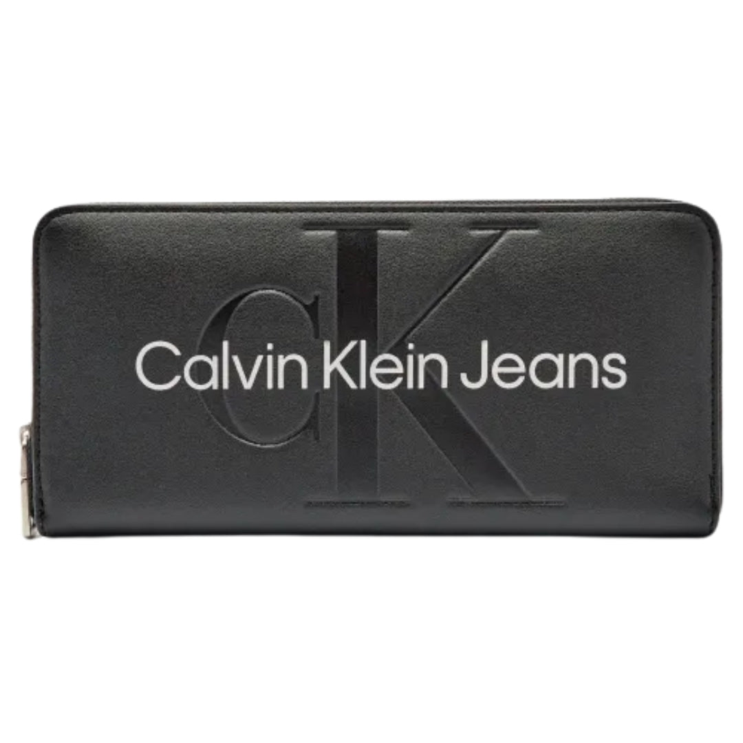 Calvin Klein Nagy Pénztárca | Fekete