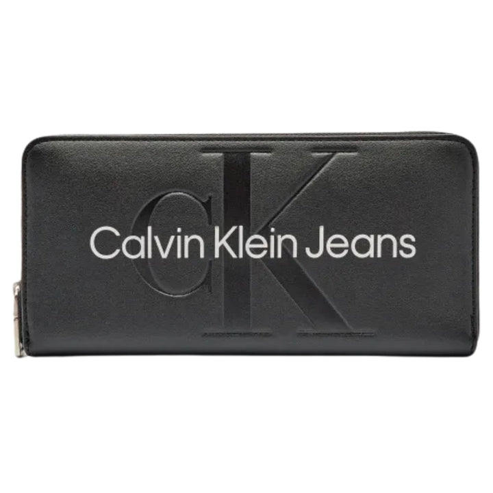 Calvin Klein Nagy Pénztárca | Fekete