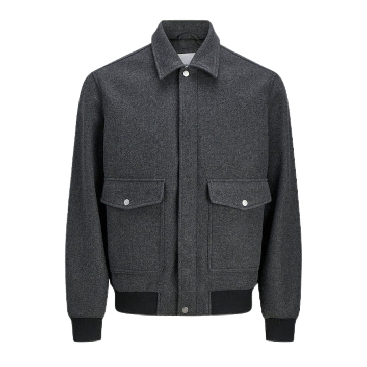 Jack&Jones Férfi Shane Short Bomber Dzseki I Fekete