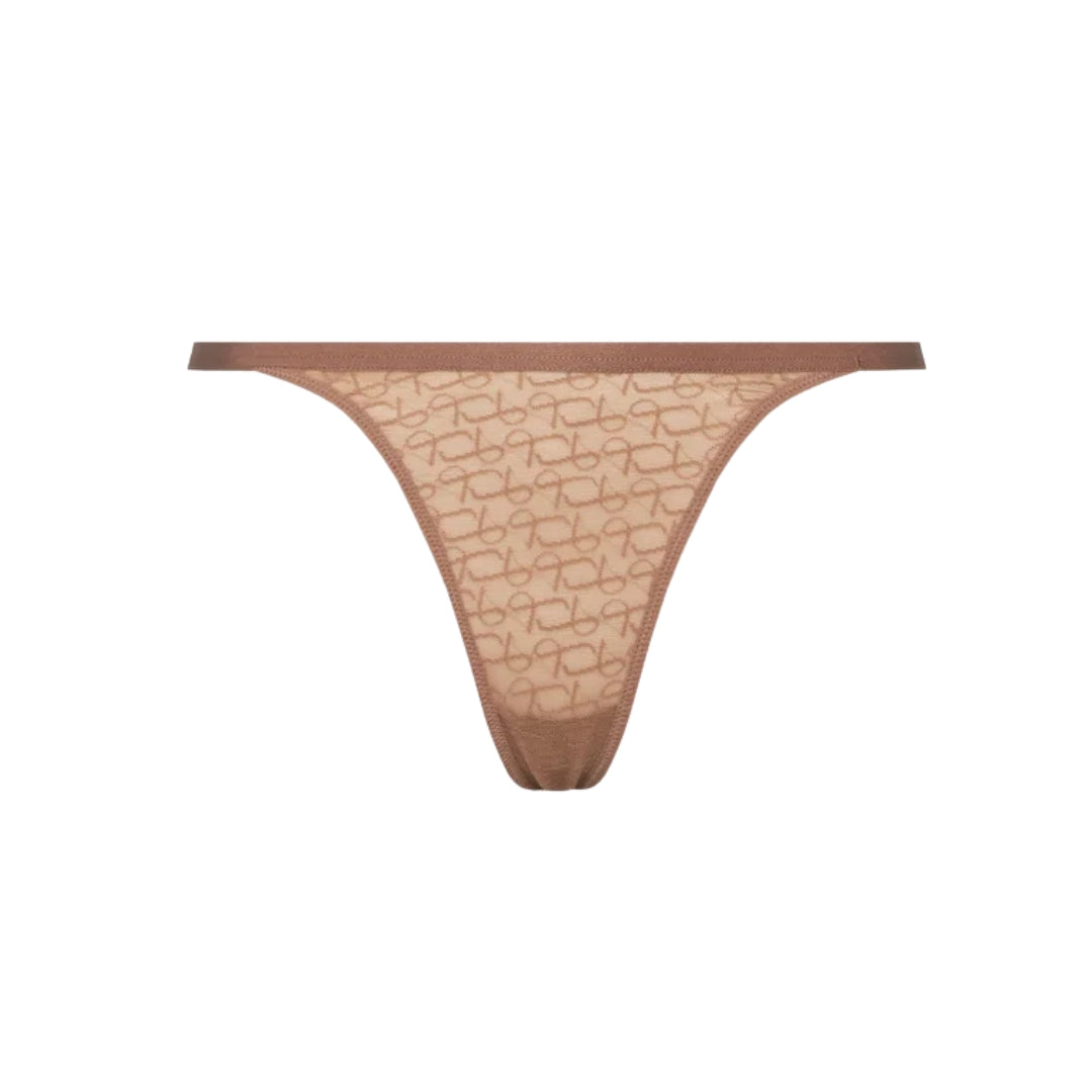Triumph Signature Sheer String | Női Alsó | Barna