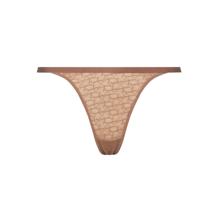 Triumph Signature Sheer String | Női Alsó | Barna