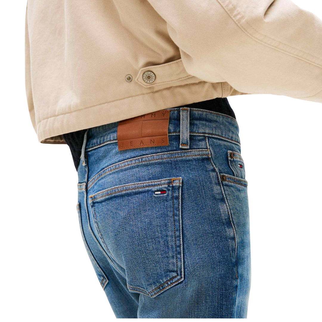 Tommy Hilfiger Lucy Női Slim Farmer Nadrág | Kék